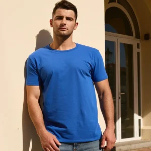 Camiseta Antisudor Azul Royal
