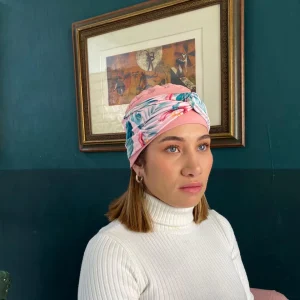 Turbante alejandra. oncologico para mujer