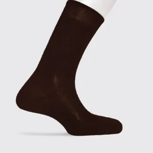 Pack 3 Calcetines Antiolor Ejecutivo Chocolate