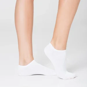 Pack 3 Calcetines Mujer Antiolor Pinky Blanco