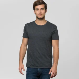 Camiseta Antisudor Gris Marengo