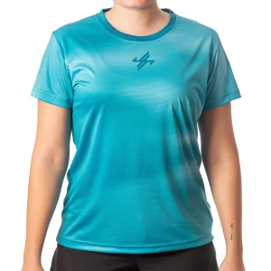 CAMISETA TRAIL RUNNING RECICLADA AURA MUJER