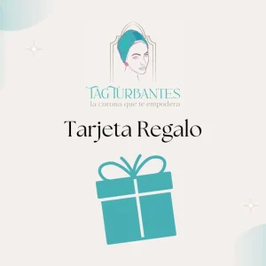 Tarjeta Regalo Tag Turbantes