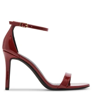 Sandalias de tacón Brazen Vinotinto