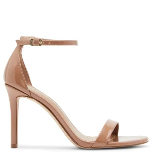 Sandalias de tacón Brazen Beige