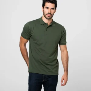 Polo Antisudor Verde Bosque