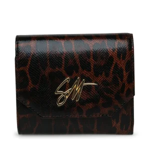 Billetera Blyda-E Leopardo