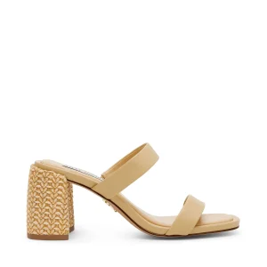 Sandalias De Tacón A-Ok Cafés