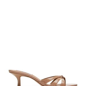 Sandalias de tacón Cary café