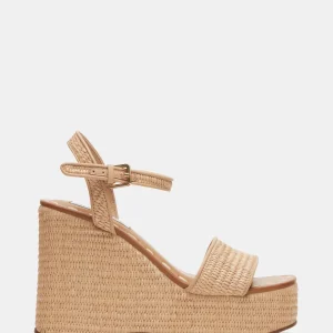 Sandalias de plataforma Haven beige
