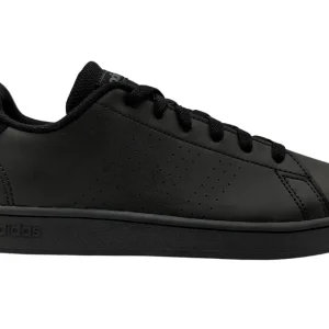 Tenis Adidas Advantage K Negros Para Niños GW6484