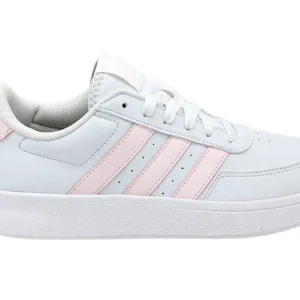 Tenis Adidas Breaknet 2.0 Blanco-Rosa ID0472 Para Mujer