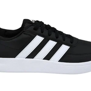 Tenis Adidas Breacknet 2.0 Negro Blanco HP9425 Para Hombre