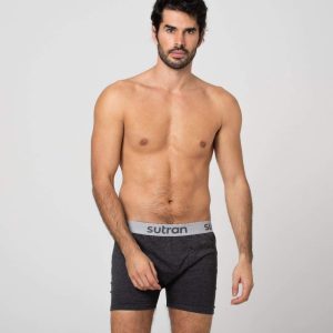 Calzoncillo Bóxer Gris / Marengo