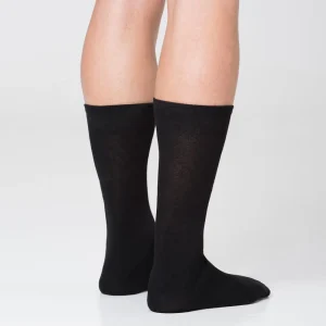 Pack 3 Calcetines antiolor Ejecutivo lycra negro
