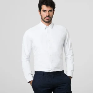 Camisa Antisudor Business Blanco
