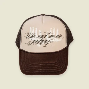 PHRASE TRUCKER HAT