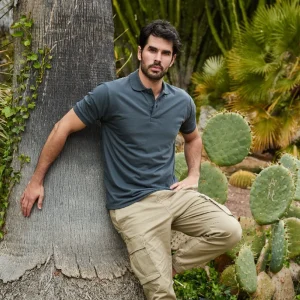 Polo Antisudor Grafito