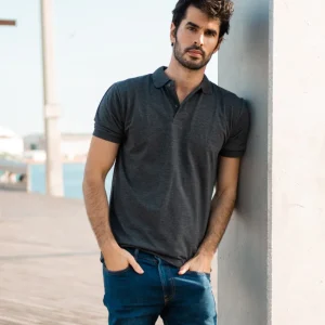 Polo Antisudor Gris Marengo