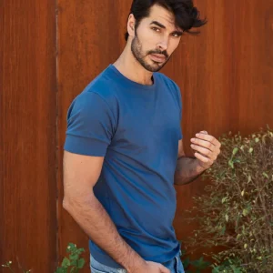 Camiseta Antisudor Azul Cobalto