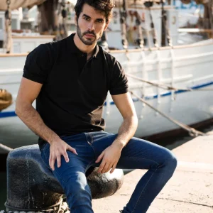 Polo Antisudor Negro